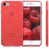 Husa Apple iPhone 8 / iPhone 7 / iPhone SE 2, Policarbonat, Rosu, 43107.09