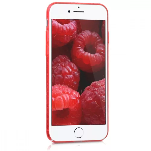 Husa Apple iPhone 8 / iPhone 7 / iPhone SE 2, Policarbonat, Rosu, 43107.09