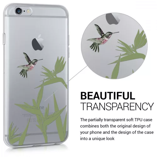 Husa Apple iPhone 6 / iPhone 6s, Silicon, Multicolor, 35166.29