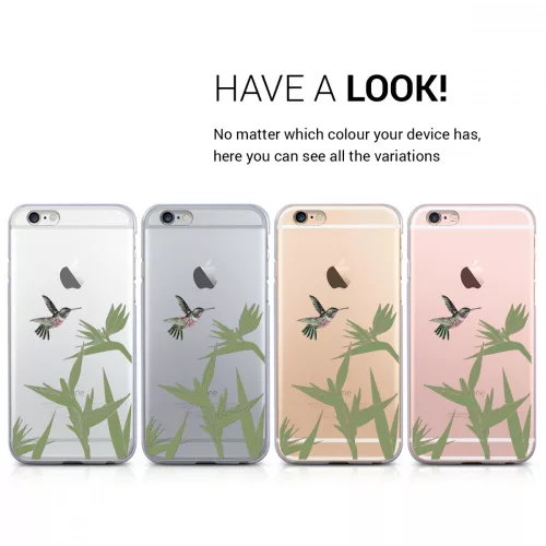 Husa Apple iPhone 6 / iPhone 6s, Silicon, Multicolor, 35166.29