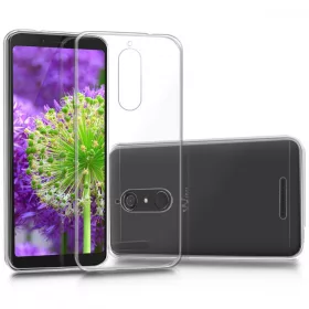 Husa Wiko View, Silicon, Transparent, 43185.03