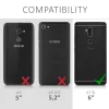Husa Alcatel A7 XL, Silicon, Transparent, 43182.03
