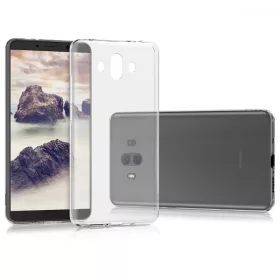 Husa Huawei Mate 10, Silicon, Transparent, 43124.03