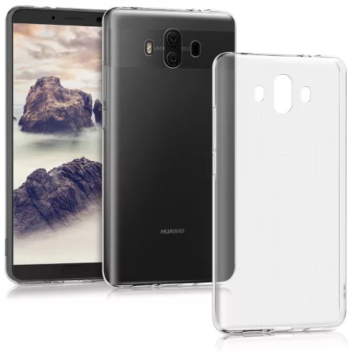 Husa Huawei Mate 10, Silicon, Transparent, 43124.03