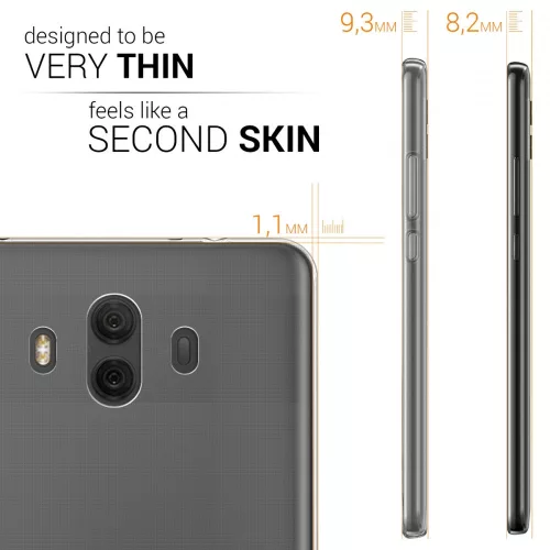 Husa Huawei Mate 10, Silicon, Transparent, 43124.03