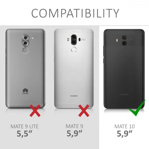 Husa Huawei Mate 10, Silicon, Transparent, 43124.03