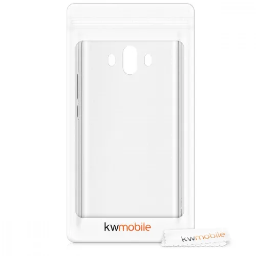 Husa Huawei Mate 10, Silicon, Transparent, 43124.03