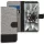 Husa Wiko View Prime, Textil, Gri, 43191.22
