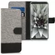 Husa Wiko View Prime, Textil, Gri, 43191.22