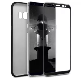 Husa Samsung Galaxy S8, Silicon, Negru, 41805.68