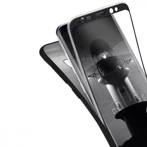 Husa Samsung Galaxy S8, Silicon, Negru, 41805.68