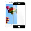Folie de protectie pentru Apple iPhone 8 Plus, kalibri, Fata, Negru, 43286.01