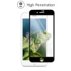 Folie de protectie pentru Apple iPhone 8 Plus, kalibri, Fata, Negru, 43286.01