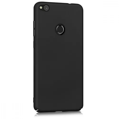Husa Huawei P9 Lite (2017), Policarbonat, Negru, 43236.47