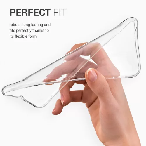 Husa Nokia 2, Silicon, Transparent, 43300.03