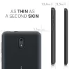 Husa Nokia 2, Silicon, Transparent, 43300.03