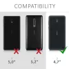 Husa Nokia 2, Silicon, Transparent, 43300.03