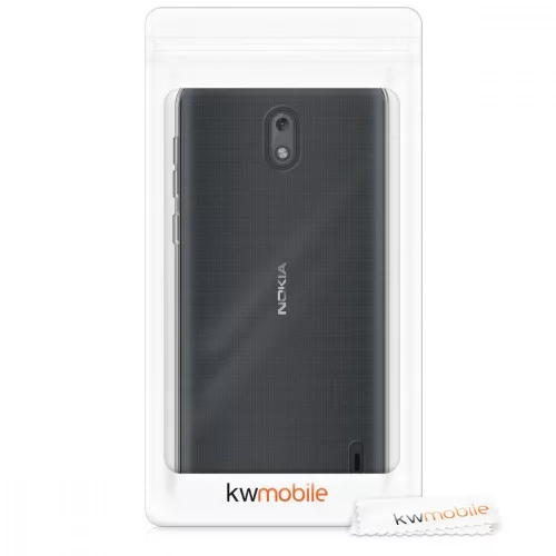 Husa Nokia 2, Silicon, Transparent, 43300.03
