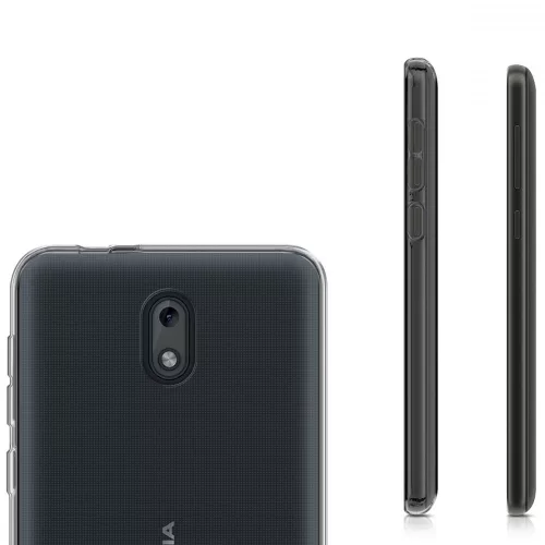 Husa Nokia 2, Silicon, Transparent, 43300.03