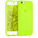 Husa Apple iPhone 6 / iPhone 6s, Silicon, Galben, 43410.75