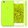 Husa Apple iPhone 6 / iPhone 6s, Silicon, Galben, 43410.75
