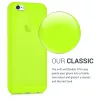 Husa Apple iPhone 6 / iPhone 6s, Silicon, Galben, 43410.75