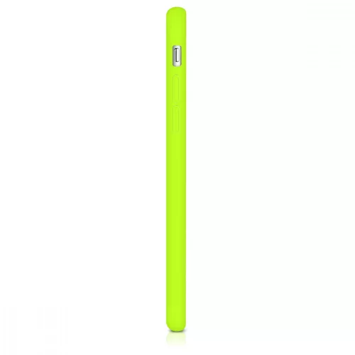 Husa Apple iPhone 6 / iPhone 6s, Silicon, Galben, 43410.75