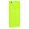 Husa Apple iPhone 6 / iPhone 6s, Silicon, Galben, 43410.75