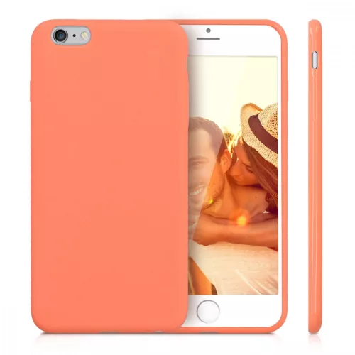 Husa Apple iPhone 6 Plus / iPhone 6s Plus, Silicon, Roz, 37726.56