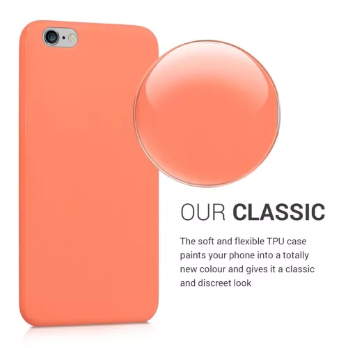 Husa Apple iPhone 6 Plus / iPhone 6s Plus, Silicon, Roz, 37726.56
