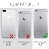 Husa Apple iPhone 6 Plus / iPhone 6s Plus, Silicon, Roz, 37726.56