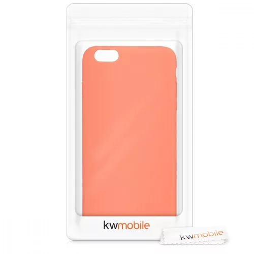 Husa Apple iPhone 6 Plus / iPhone 6s Plus, Silicon, Roz, 37726.56