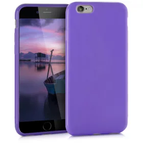 Husa Apple iPhone 6 / iPhone 6s, Silicon, Violet, 35176.55