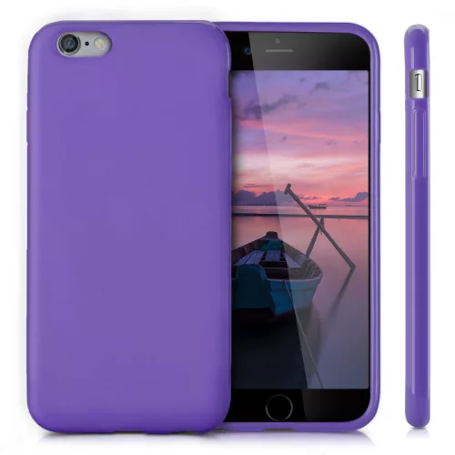 Husa Apple iPhone 6 / iPhone 6s, Silicon, Violet, 35176.55