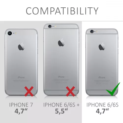 Husa Apple iPhone 6 / iPhone 6s, Silicon, Violet, 35176.55