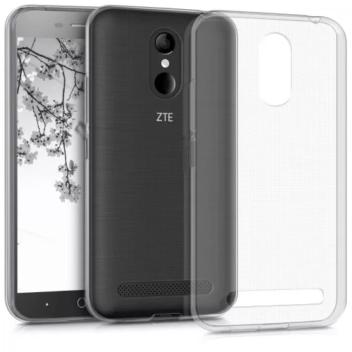Husa ZTE Blade A602, Silicon, Transparent, 43439.03