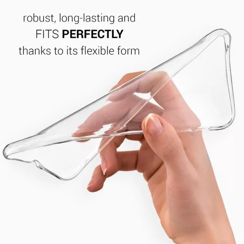 Husa ZTE Blade A602, Silicon, Transparent, 43439.03
