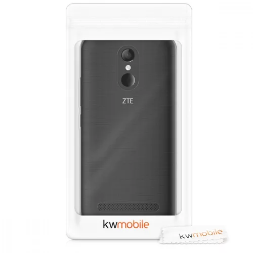 Husa ZTE Blade A602, Silicon, Transparent, 43439.03
