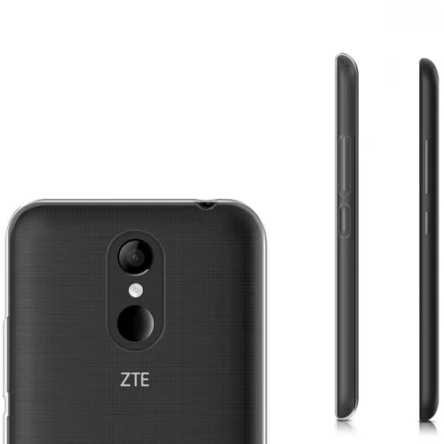 Husa ZTE Blade A602, Silicon, Transparent, 43439.03