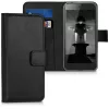 Husa ZTE Blade A520, Piele ecologica, Negru, 43438.01
