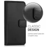 Husa ZTE Blade A520, Piele ecologica, Negru, 43438.01