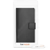 Husa ZTE Blade A520, Piele ecologica, Negru, 43438.01