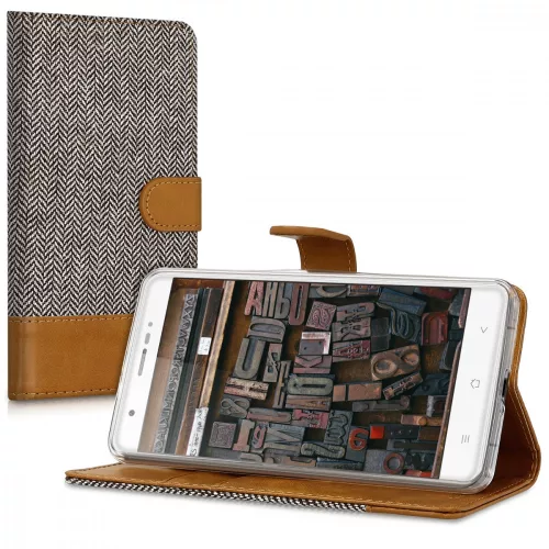 Husa Blackview R6, Textil, Maro, 41650.02