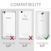 Husa Blackview R6, Textil, Maro, 41650.02
