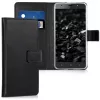 Husa Blackview R6, Piele ecologica, Negru, 43498.01