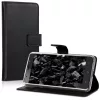 Husa Blackview R6, Piele ecologica, Negru, 43498.01