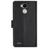 Husa Blackview R6, Piele ecologica, Negru, 43498.01