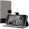 Husa Wiko Harry, Textil, Gri, 43509.22