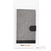 Husa Wiko Harry, Textil, Gri, 43509.22