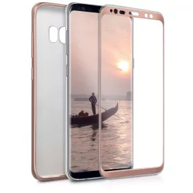 Husa Samsung Galaxy S8 Plus, Silicon, Roz, 42755.31